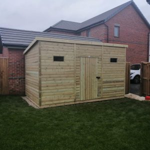 Nidderdale Security Shed