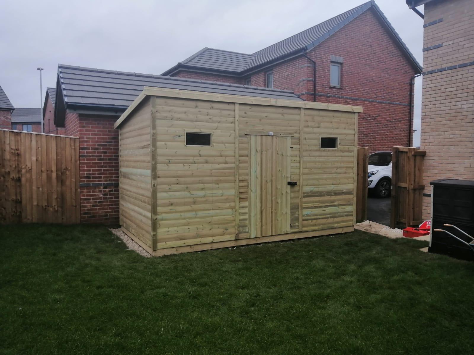 Nidderdale Security Shed