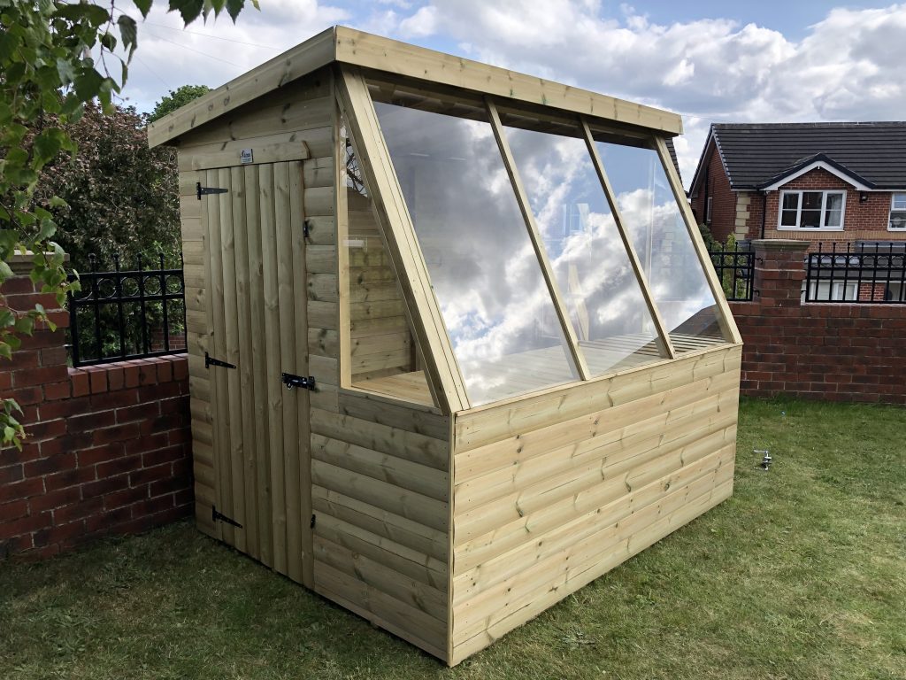 Cotterdale potting shed