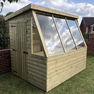 Cotterdale potting shed