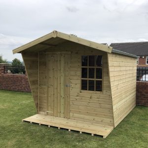 Coverdale wing cabin