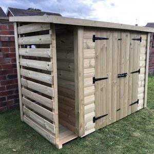 Birkdale tool and log store