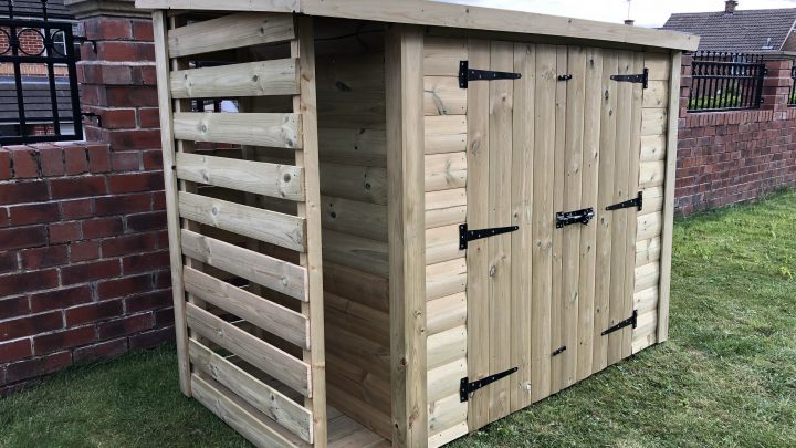 Birkdale tool and log store