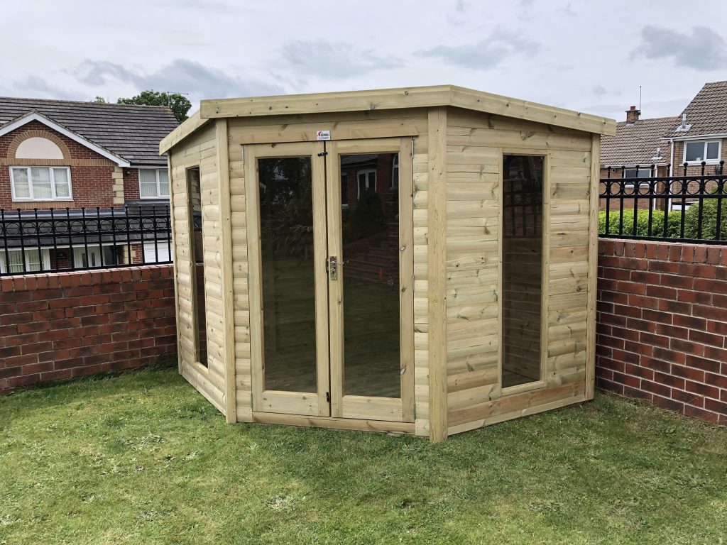 Swaledale corner house