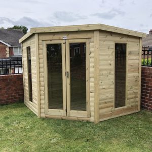 Swaledale corner house