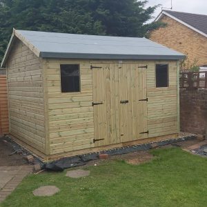 Hi-Pex Garden Shed
